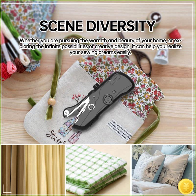 Handheld Sewing Machine, Elect - Mini Electric Sewing Machine Handheld recension och pris