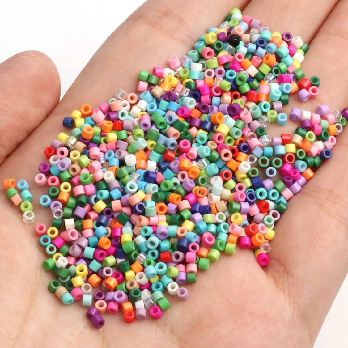 2000pcs/lot 2mm 34Color Japane - Glass Seed Beads 2Mm Jewelry Making recension och pris