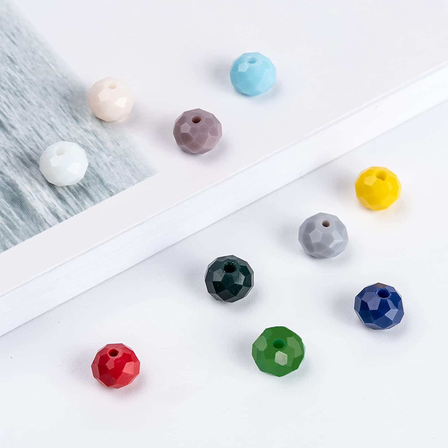 2mm 3mm 4mm Czech Crystal Roun - Glass Seed Beads 2Mm Jewelry Making recension och pris
