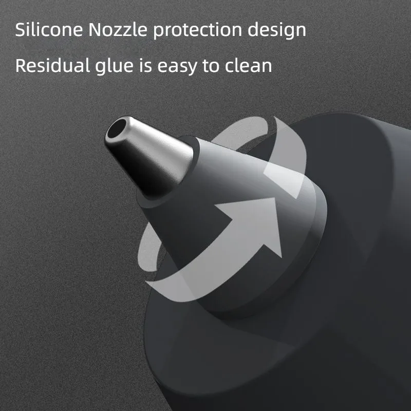 Deli 40W Hot Melt Glue Gun Wit - Hot Melt Glue Gun Cordless recension och pris