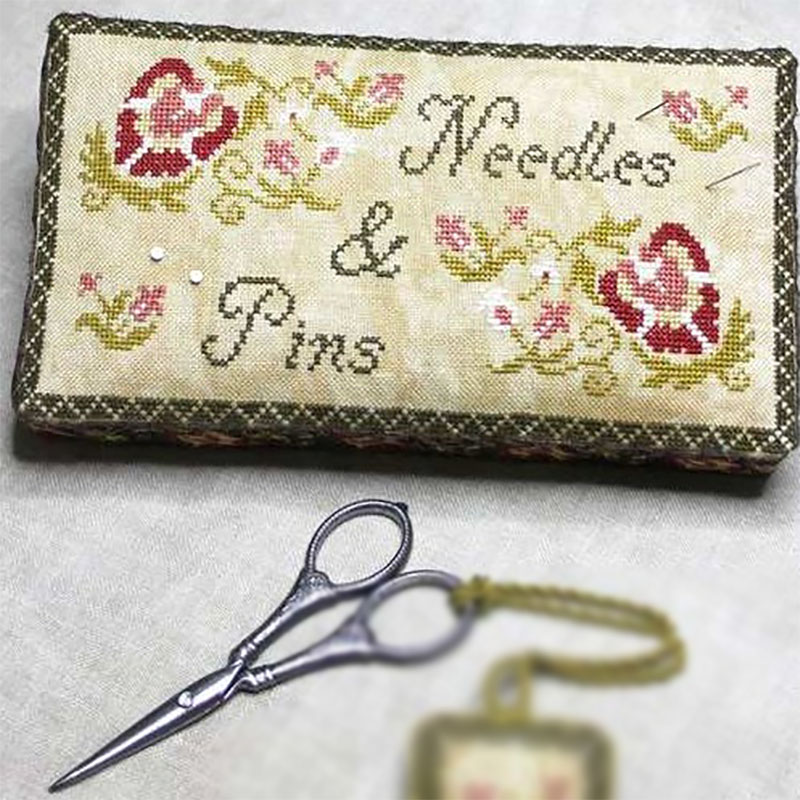 ZC108 Cross stitch kits Cross- - Cotton Embroidery Thread Skeins recension och pris